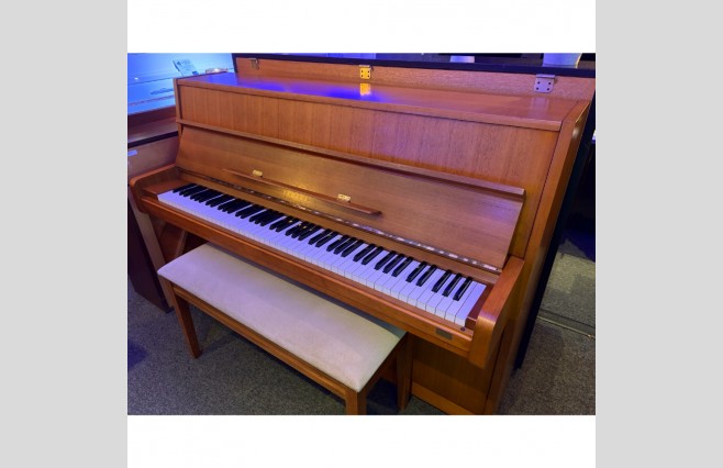 Yamaha Satin American Walnut M1F Upright Piano, Used - All Inclusive Premium Package (SN:1448716) - Image 5